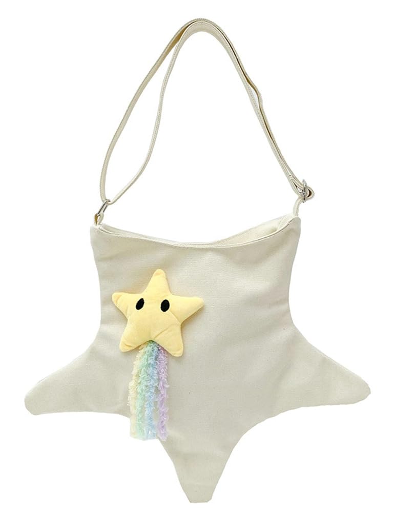 Star Purse Small Tote Bag College Bag Evening Bag Crossbody Bags Hobo Bags Shoulder Bags Satchels Fashion Canvas Bag 2023