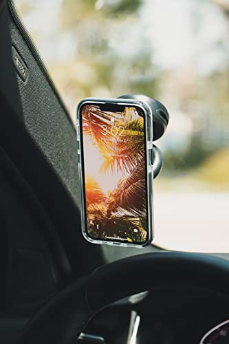 Suporte de telefone para painel de carro e mesa – Preto | PopSockets | PopMount 2 carro e mesa
