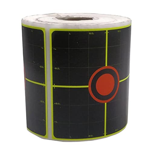 Tangpingsi 250 pièces/Rouleau Autocollant de aux éclaboussures Auto-adhésif Les Autocollants réactifs aux éclaboussures pour la Pratique du Autocollant de aux éclaboussures Auto-adhésif Cover