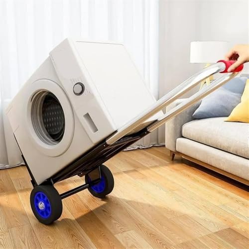Carretilla Plegable para Carga y Equipaje miniatura 4