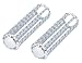Lowrider Twisted Grips Chrome. Bike Grips, Bicycle Grips, Grips, Beach Cruiser Grips, Mountain Bike Grips