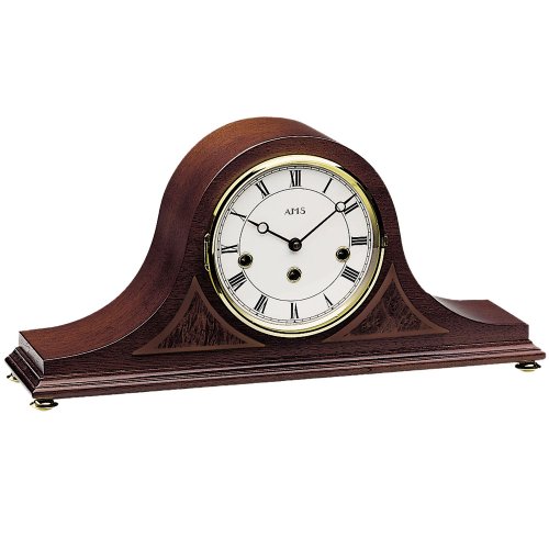 AMS 2190/1 Orologio da tavolo, di legno di noce