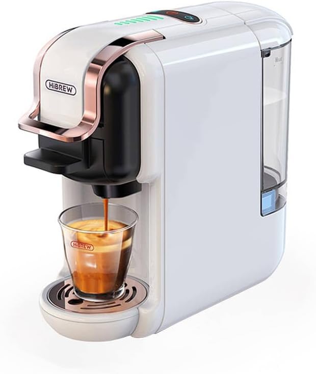 HiBREW 5-in-1 capsule coffee maker H2B (white)