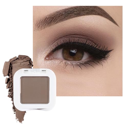 FeiCuiYun Glitter Shimmer Sparkle Eye Shadow Palette Makeup for Older Women, Pearl White Silver Glitter Shimmer Metallic Holographic Iridescent Cream Iridescent Single Monochrome Eyeshadow Makeup, 11 2Pcs
