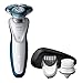 Produktbild PHILIPS S7520/50 Series 7000 Rasierer und Haarschneider, inkl. Reinigungsbürste und Hülle, Präzisions-System, Super Lift and Cut-Technologie, 100 % wasserdicht