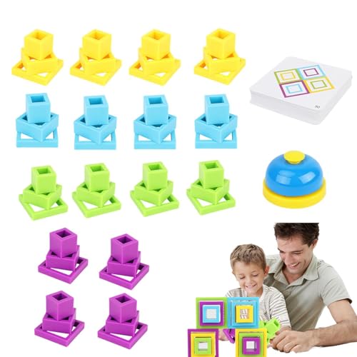 Puzzle blocs de construction pour des après-midis ludiques en famille