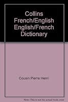 Collins French Dict 042510270X Book Cover