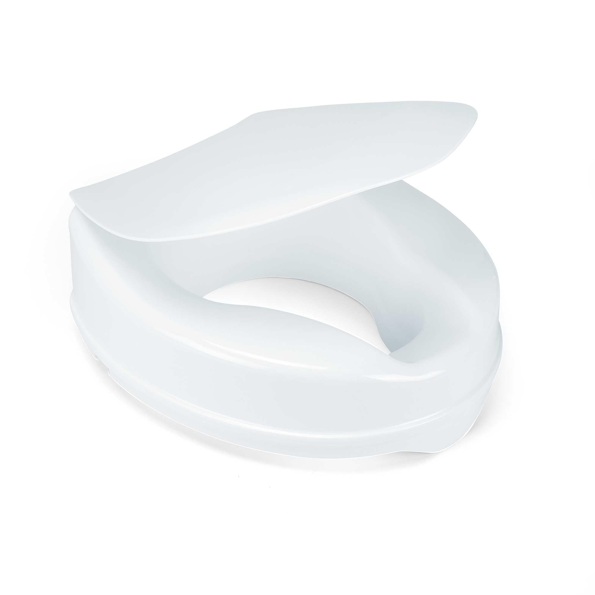 Generic Raised Toilet Seat w/Lid