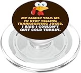 Thanksgiving Turkey Dad Jokes & Quotes