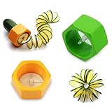 Se trata de un práctico accesorio de cocina y de pequeño tamaño, funciona como un sacapuntas para lápices y pasteles.