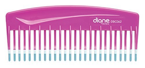 Diane Mebco Fromm Volume Detangler Comb 1 pieces, Magenta