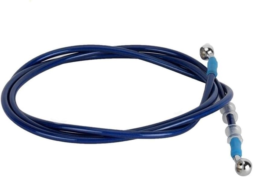 for Touring for Dyna 40cm - 200cm for Chopper for Bobber Motorcycle Hydraulic Brake Hose Line Cable for Road for King for Street for Glide