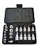 Juego de puntas y vasos de Star 30PC Llaves Torx macho y...
