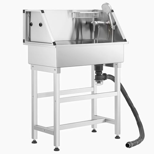 Stainless Steel Dog Washing Station