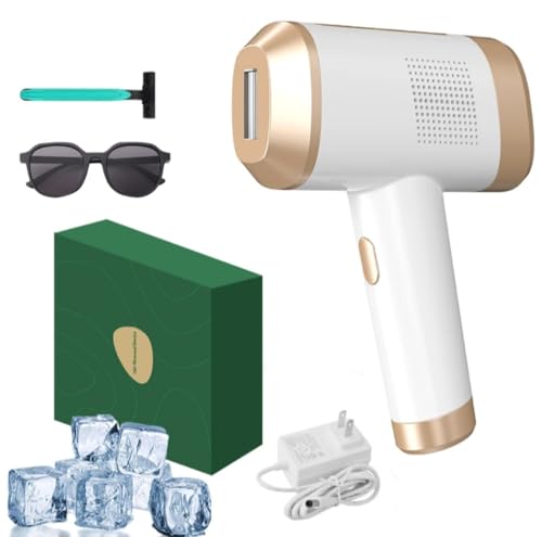 3 en 1 Depiladora Laser IPL con Mode HR/RA/SC, Pantalla Táctil LCD, 9 Nivel de Energía, 999.900 Flashes, Max 21 J, Depiladora Luz Pulsada para Piernas, Bikini, Axilas, Cara, Cuerpo