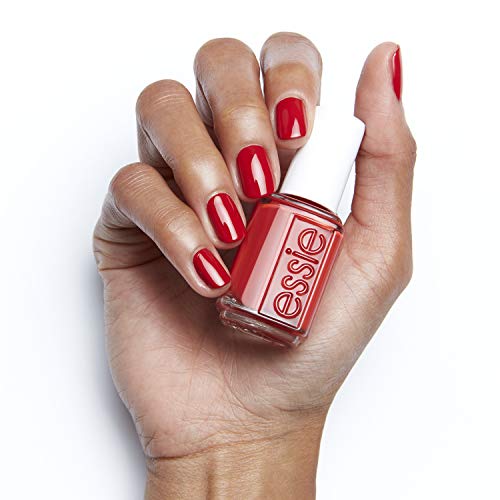 Essie Nagellack für farbintensive Fingernägel, Nr. 704 spice it up, Rot, 13,5 ml – Bild 6