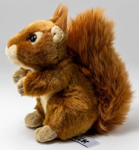 Carl Dick Peluche, Scoiattolo in piedi, lunghezza