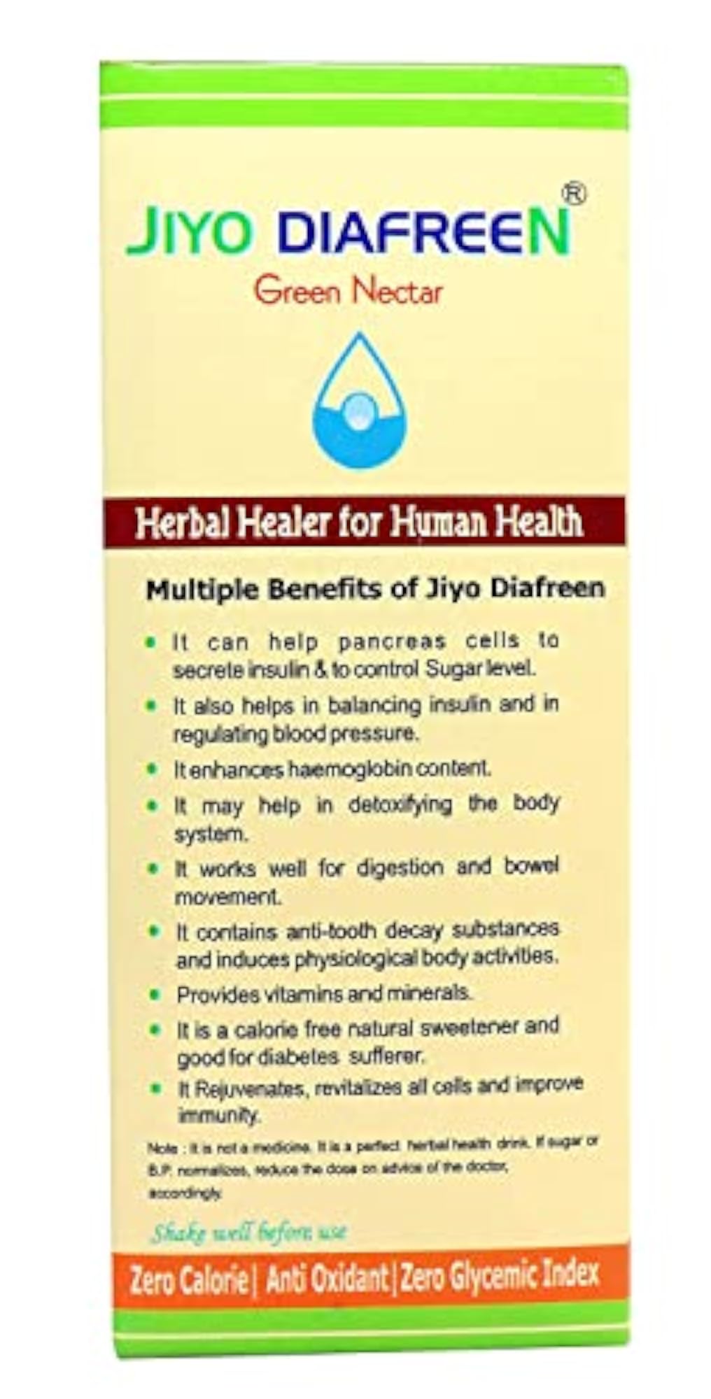 BIOMAP JIYO DIAFREEN Drops - Pack of 3 Combo Pack