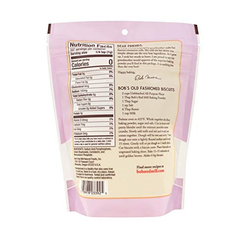 Bob's Red Mill Baking Powder 14 oz - Image 2