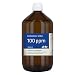 Produktbild Kolloidales Silber 100ppm (1000 ml) aus Apotheken-Herstellung - 100% natürliches, kolloidales Silberwasser, ohne chemische Zusatzstoffe, Inhalt: 1000 ml
