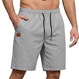 Respirable en Été : Conçu en 100% coton, ce short bermuda homme est léger et aéré, parfait pour les journées chaudes.