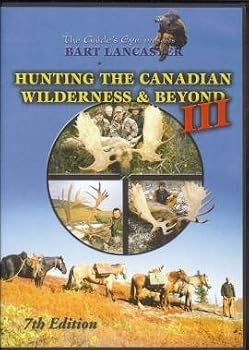 DVD Hunting The Canadian Wilderness And Beyond 3 DVD Book