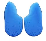  Orthopädische Gel-Fersenschalen, weiche Oberschicht, Schmerzlinderung, zur Behandlung von Plantarfasziitis, universell