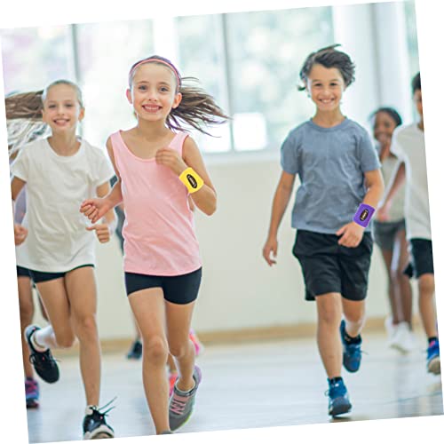 TOYANDONA Pulseira Esportiva 6 Peças Acessórios Para Exercícios Acessórios Ao Ar Livre Faixas De Suo