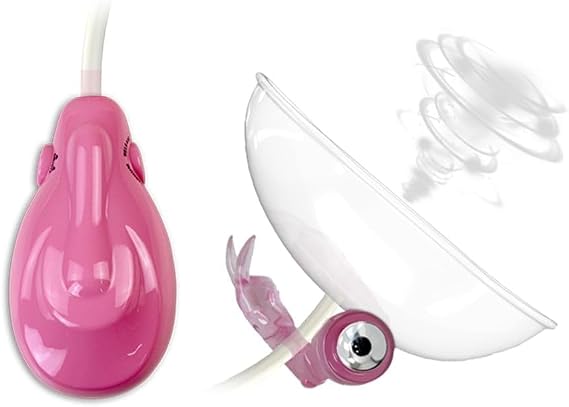 LilituShop 10 Titreşimli Klitoral Vakum Pompası B1244