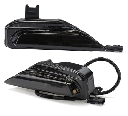 Luz antiniebla delantera para Q50 Q50S 2014-2023 con intermitente ahumado para parachoques