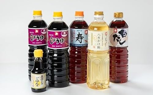 「ひとよしの百年蔵」 醤油・便利酢・白だしセット