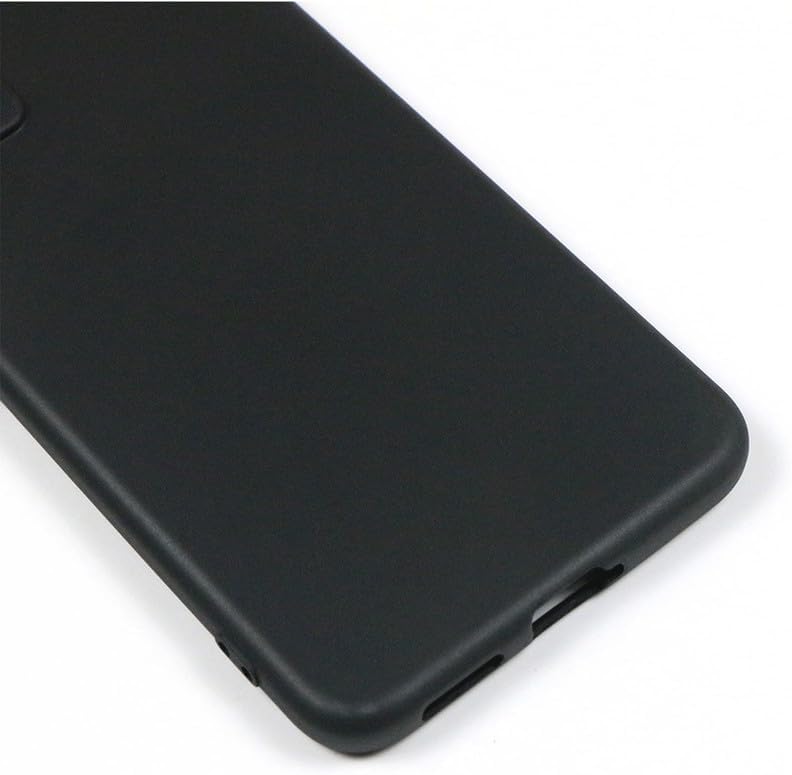 Case for BLU Bold N4 (6.78") Phone Case + Screen Protector -Cover Shell Soft Silicone Black Protective case Bumper Belt Tempered Glass 9H Hardness -Blooming Flowers