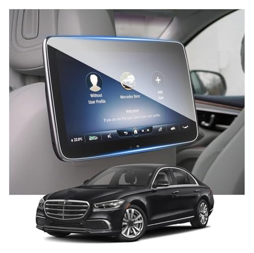 Protecteur film de protection d'écran tactile pour navigation GPS Classe S W223 - 3