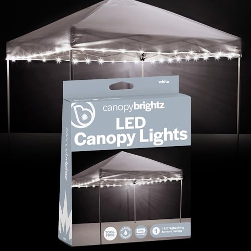 Brightz 40FT Canopy Tent Lights