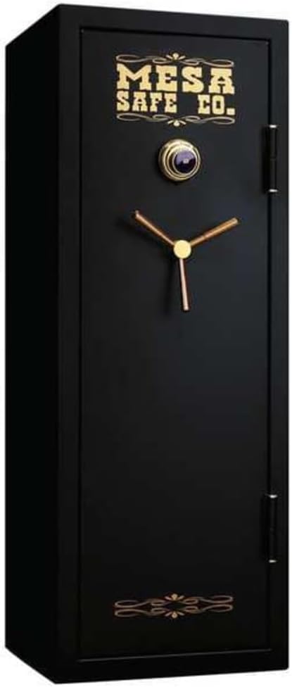 Mesa Safe MBF5922C-P All Steel Burglary and Fire Safe with Combination Lock, 7.9-Cubic Feet, Black