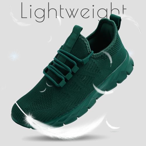 Image of ZGPWZWL Mens Running Shoes Fashion Sneakers for Walking Tennis Gym Shoes Slip On Lightweight and Comfortable