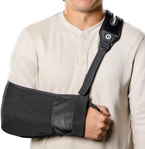 Medical Arm sling with Split strap Technology, By Healjoy/Custom SLR