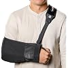 Arm Sling for Shoulder Injury, Rotator Cuff, Fracture & Surgery Recovery Split-Strap Support, Breathable Mesh, Adjustable Left or Right Arm, Padded Comfort for Men & Women