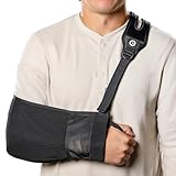 Medical Arm Sling with Split Strap Technology, Maximum Comfort, Ergonomic Design by Custom SLR