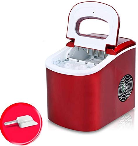 Máquina eléctrica portátil de hielo de 12 kg con tanque de 2.2 L miniatura 1