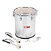Percussion Plus pp780 Samba drums en plata mate acabado (Set de 3)