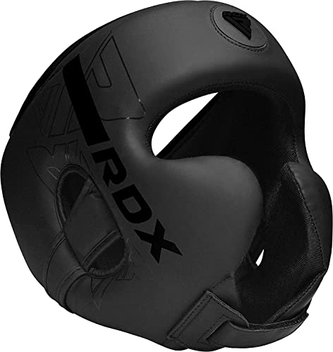 RDXボクシングヘッドギア MMAトレーニング 調整可能なパッド