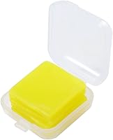 Vista 10 de 1 cera cuadrada de pintura de diamante con caja de almacenamiento - 1.0x1.0 in (azul y rojo)