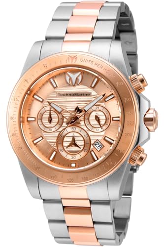 Montre TechnoMarine Homme TM-219007 en Acier : L'accessoire Idéal du Bureau aux Sorties
