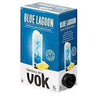 Vok Blue Lagoon Cocktail Mixer 2 Litre