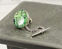 Algopix Similar Product 2 - Recycled Circuit Board Tie Tack