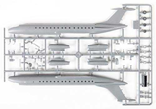 Zvezda 500787007 - 1:144 Passagier-Flugzeug Tupolev Tu-134B'67 – Bild 7