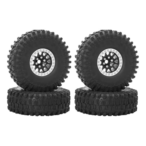 RC�R���|�[�l���g For Axial For SCX10 III AXI03007 90046 For TRX-4 GEN 8 ���^�� 1.9 �r�[�h���b�N �z�C�[�� ���� �^�C�� �Z�b�g 1/10 RC �N���[���[ �J�[ �p�[�c �A�b�v�O���[�h �A�N�Z