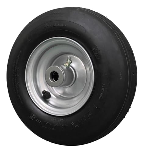 (Single) Hustler Pneumatic Tire Assemblies 11x4.00-5 Fits Raptor and Sport 605133