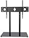 VIVO Black Universal Economic 32 to 65 inch LCD Flat Screen TV Table Top Stand | VESA Mount with Tempered Glass Base (STAND-TV00H)